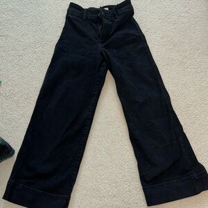 H and M black pants